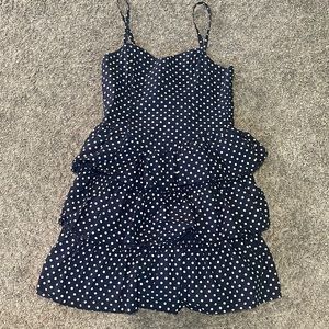 H&M woman’s polka dot dress